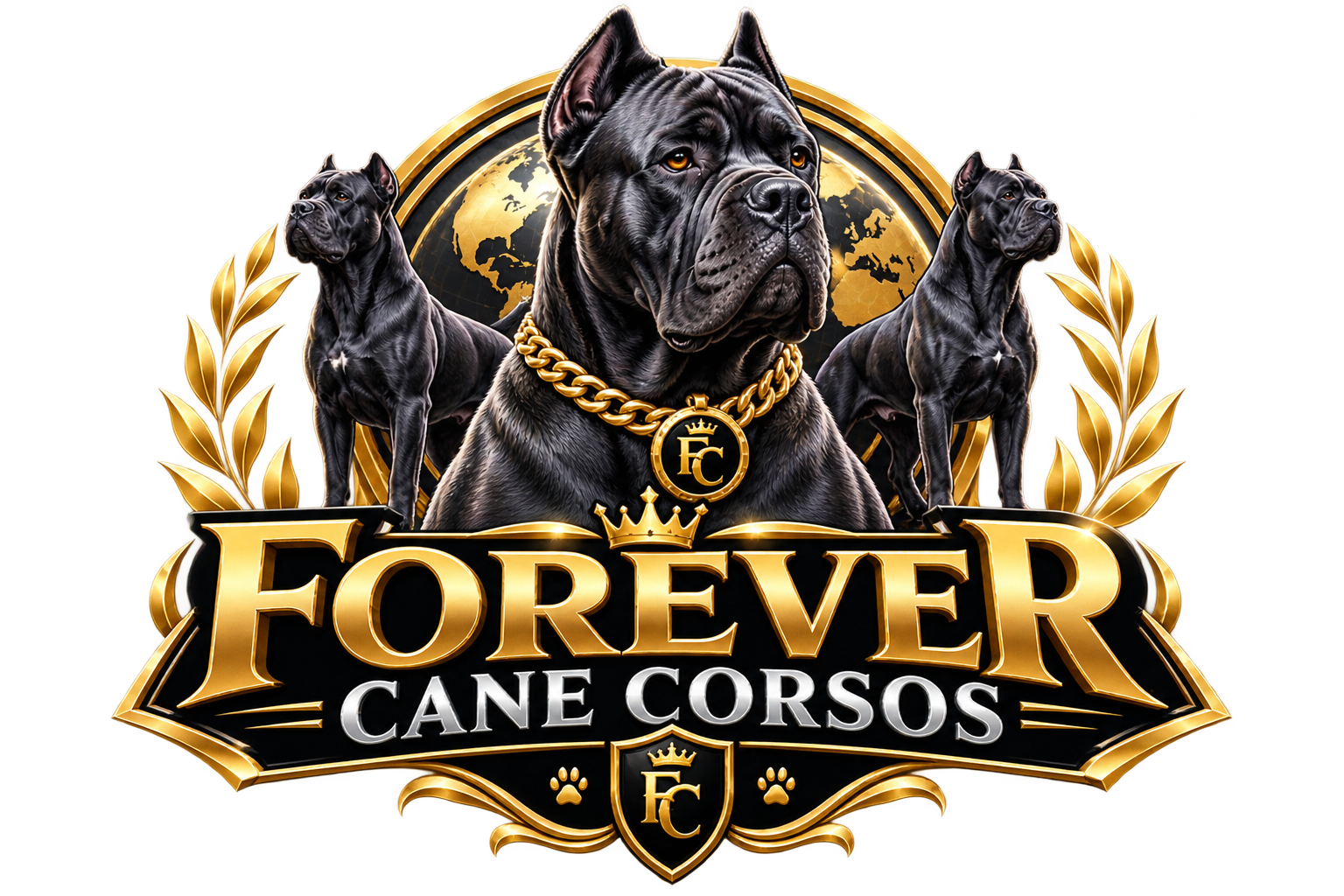 Delson Cane Corso logo